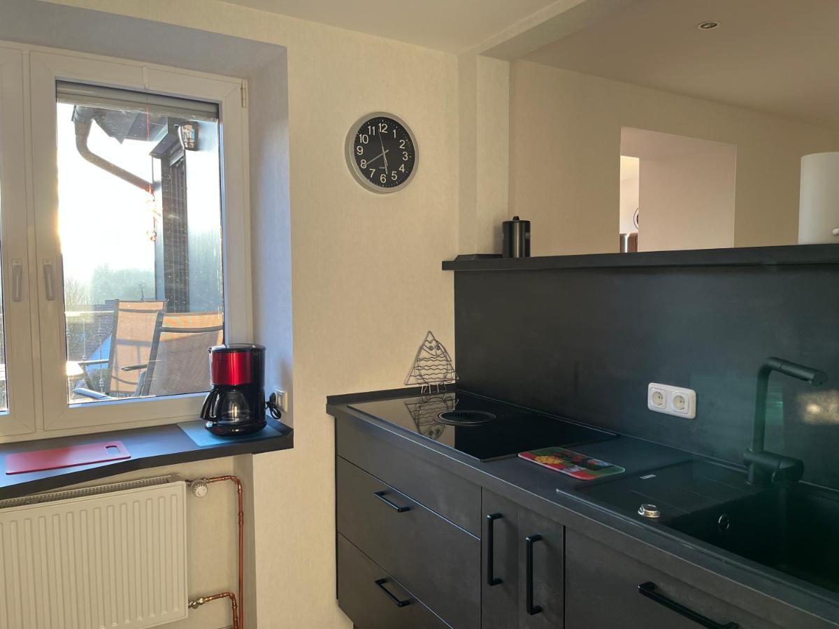 Apartamento Glueckszeit-Itter Dorfitter Exterior foto