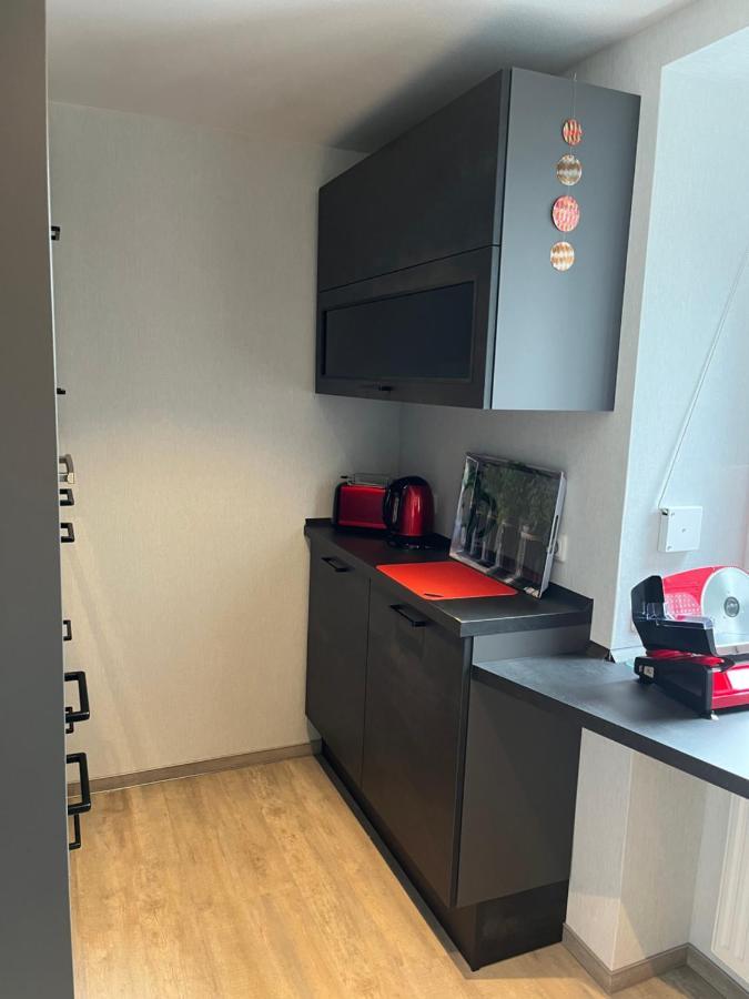 Apartamento Glueckszeit-Itter Dorfitter Exterior foto