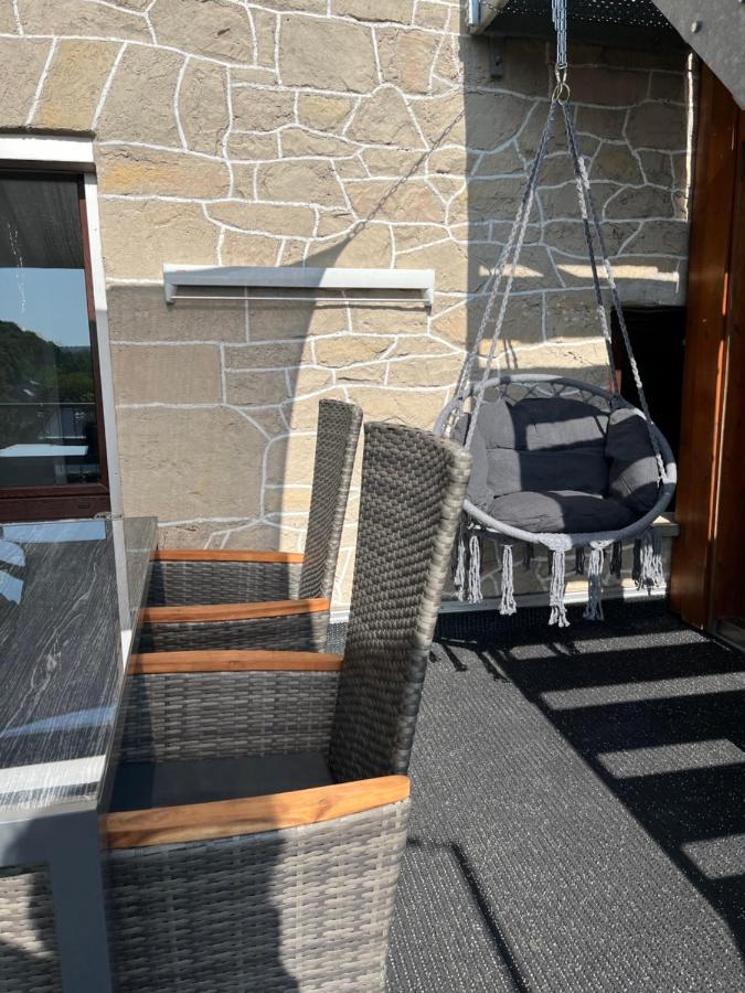 Apartamento Glueckszeit-Itter Dorfitter Exterior foto