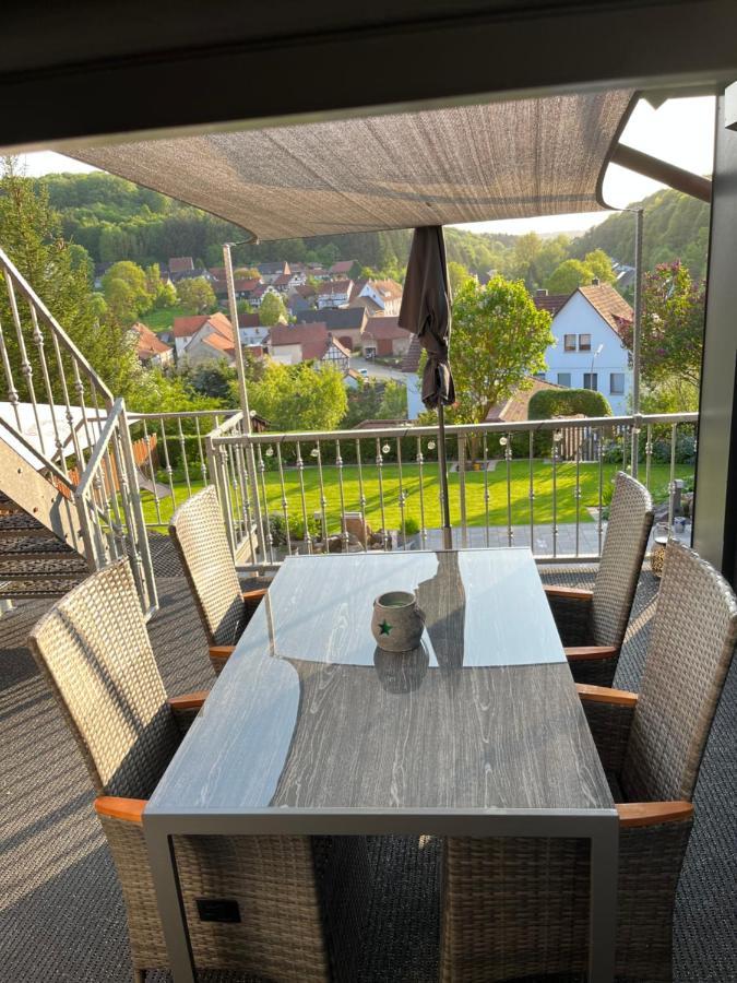 Apartamento Glueckszeit-Itter Dorfitter Exterior foto