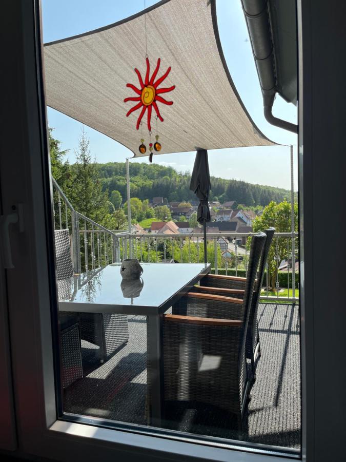 Apartamento Glueckszeit-Itter Dorfitter Exterior foto