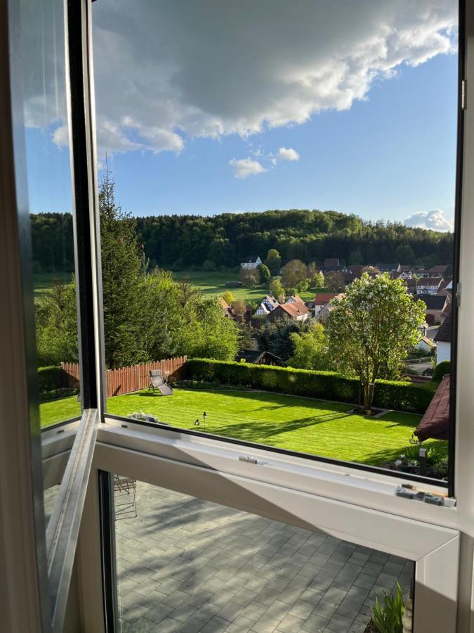 Apartamento Glueckszeit-Itter Dorfitter Exterior foto